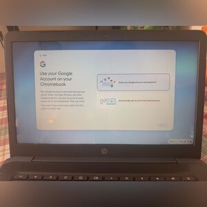 HP Chromebook